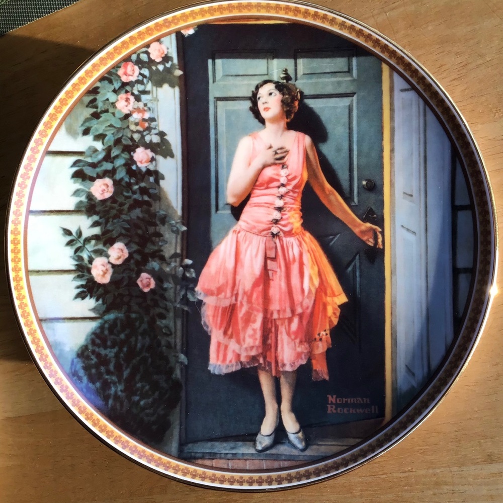 Norman Rockwell’s Collector Plate